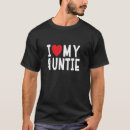 Search for i love my auntie tshirts Nephew