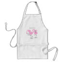Search for pink flamingos aprons Cartoon