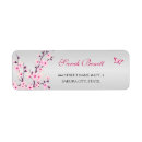 Search for grey baby shower return address labels Floral
