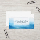 Search for coastal business cards Modern social media beauty