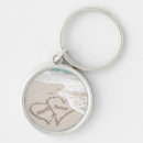 Search for beach key rings Heart