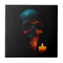 Search for gothic skull tiles Halloween