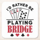 Search for playing cards coasters Player