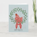 Search for hen christmas cards Bird