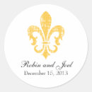 Search for gold fleur de lis stickers Yellow