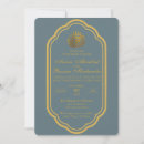 Search for slate blue wedding invitations Calligraphy