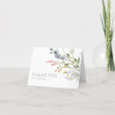 Search for baby in bloom thank you cards Watercolor