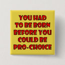 Search for anti abortion badges Christian