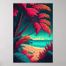 Search for vibrant color posters Green