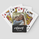 Search for pregnancy playing cards Black white