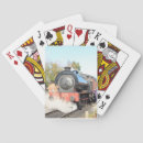 Search for steam train playing cards Trains