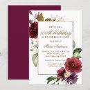Search for flower border birthday invitations Flowers