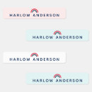 Search for name for kids labels Waterproof