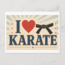Search for black belt postcards Illustration