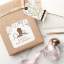 Search for baby shower floral stickers Rose