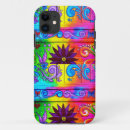 Search for psychedelic peace iphone cases Groovy