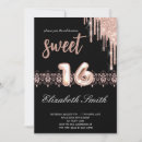 Search for rosegold invitations Girl