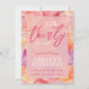 Search for fun 30th birthday invitations Milestone celebration