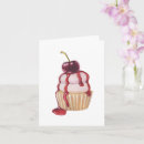 Search for cherry cupcake cards Dessert