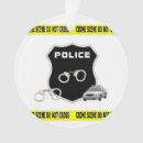 Search for sheriff christmas tree decorations Thin blue line