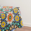Search for arabic tablecloths Moroccan