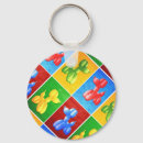 Search for balloon dog key rings Colourful