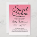 Search for summer sweet 16 invitations Elegant