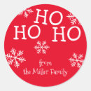 Search for ho ho stickers Simple