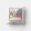 Search for caroling cushions Singing