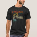 Search for september birthday tshirts 34th
