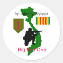 Search for 1st infantry stickers Military