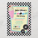 Search for retro diner invitations Party