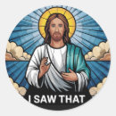 Search for i watched stickers Jesus