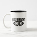 Search for worlds best son mugs Greatest