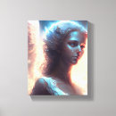 Search for angels canvas prints Faith