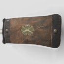 Search for shamrock golf head covers Modern