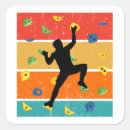 Search for rock climbing sport stickers Vintage