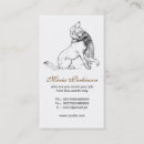 Search for friendship business cards Dog