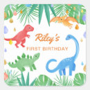 Search for dinosaur 1st birthday stickers Dinosaurs