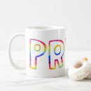Search for rainbow text mugs Gay
