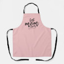 Search for best mom ever aprons Kids names