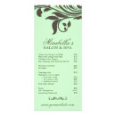 Search for green rack cards Hair