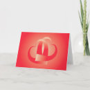 Search for glowing heart cards Red