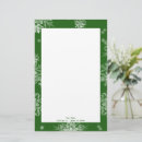 Search for modern christmas stationery paper Green