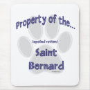 Search for st bernard mouse mats Dog