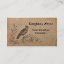 Search for topography business cards Vintage