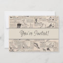 Search for retro advertisements invitations For her