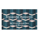 Search for gear square name tags For kids