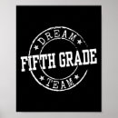 Search for 5th grade posters First day of school