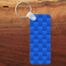 Search for shades of blue key rings Pattern